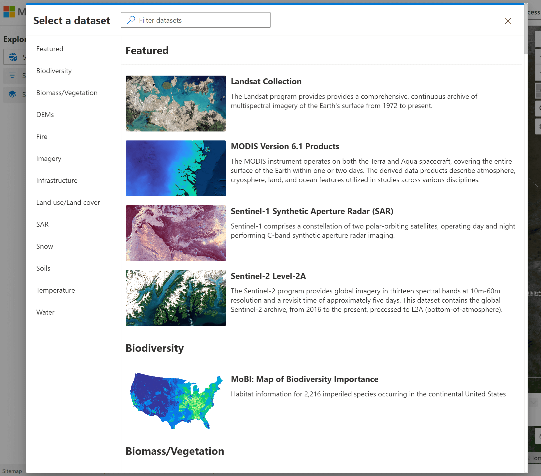 Documentation  Planetary Computer