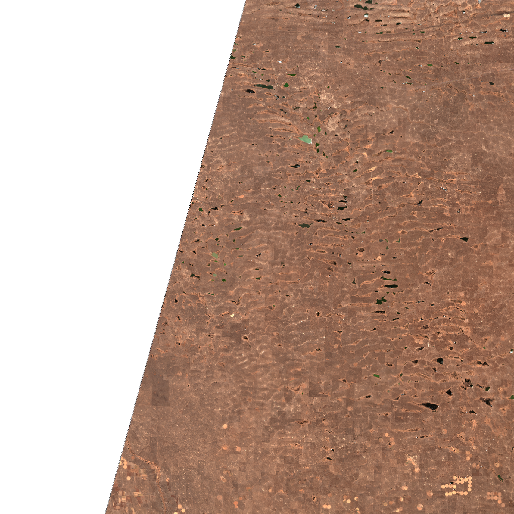 Satellite imagery for Active Fire Complex (235 detections, 1753 MW FRP)